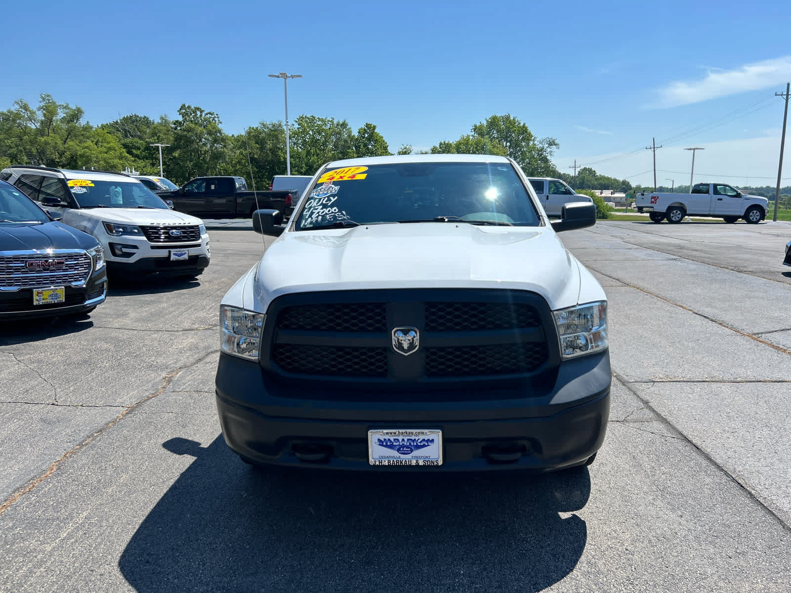 ram ram 1500 pickup 2017 1C6RR7FG5HS544382 image ram ram 1500 pickup 2017 1C6RR7FG5HS544382 image